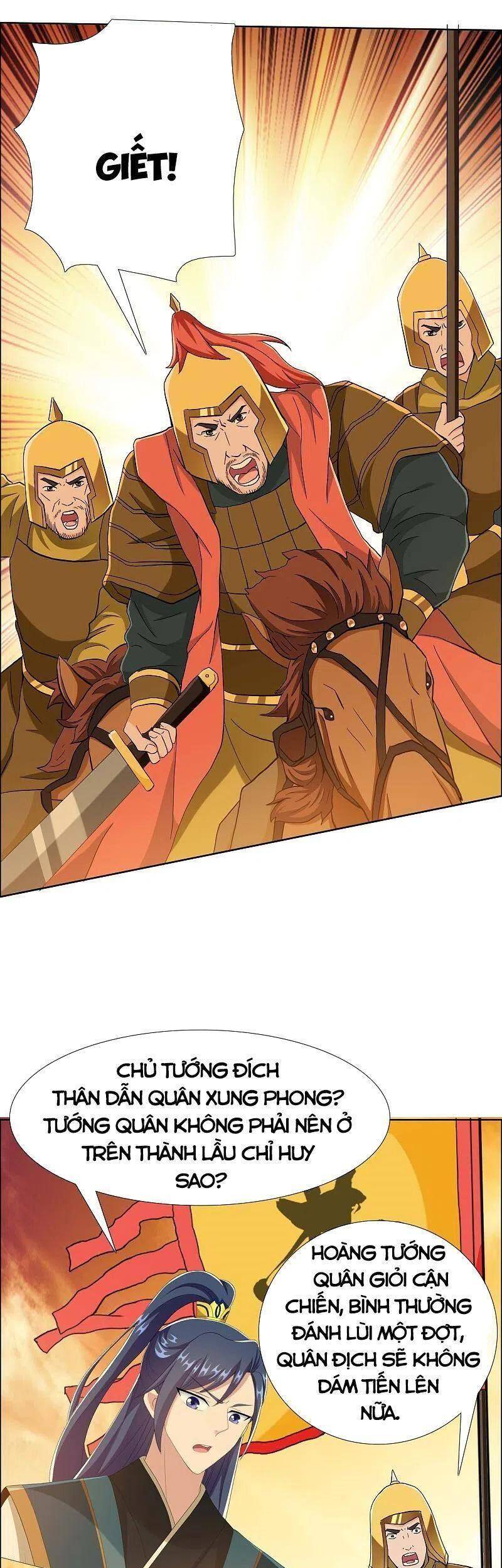 Ta Không Phải Nhân Vật Phản Diện Chapter 77 - 3