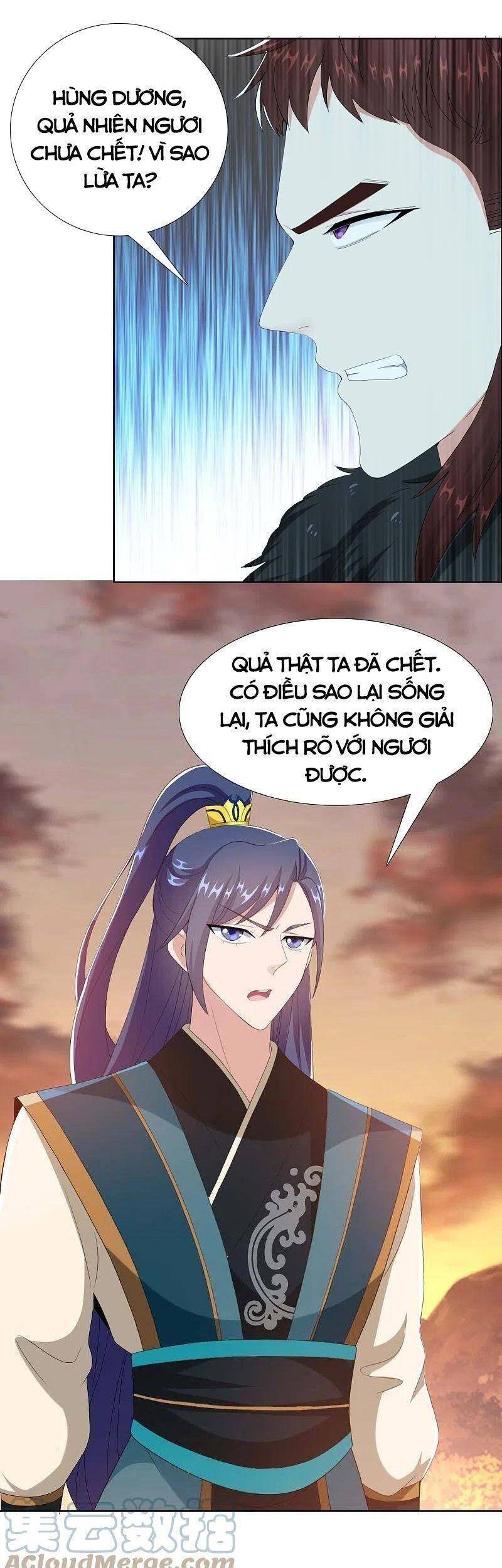 Ta Không Phải Nhân Vật Phản Diện Chapter 77 - 27