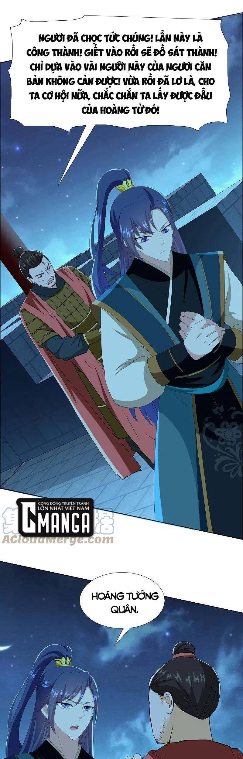 Ta Không Phải Nhân Vật Phản Diện Chapter 78 - 25