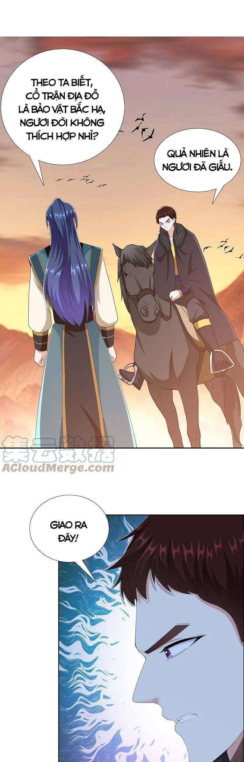 Ta Không Phải Nhân Vật Phản Diện Chapter 78 - 9