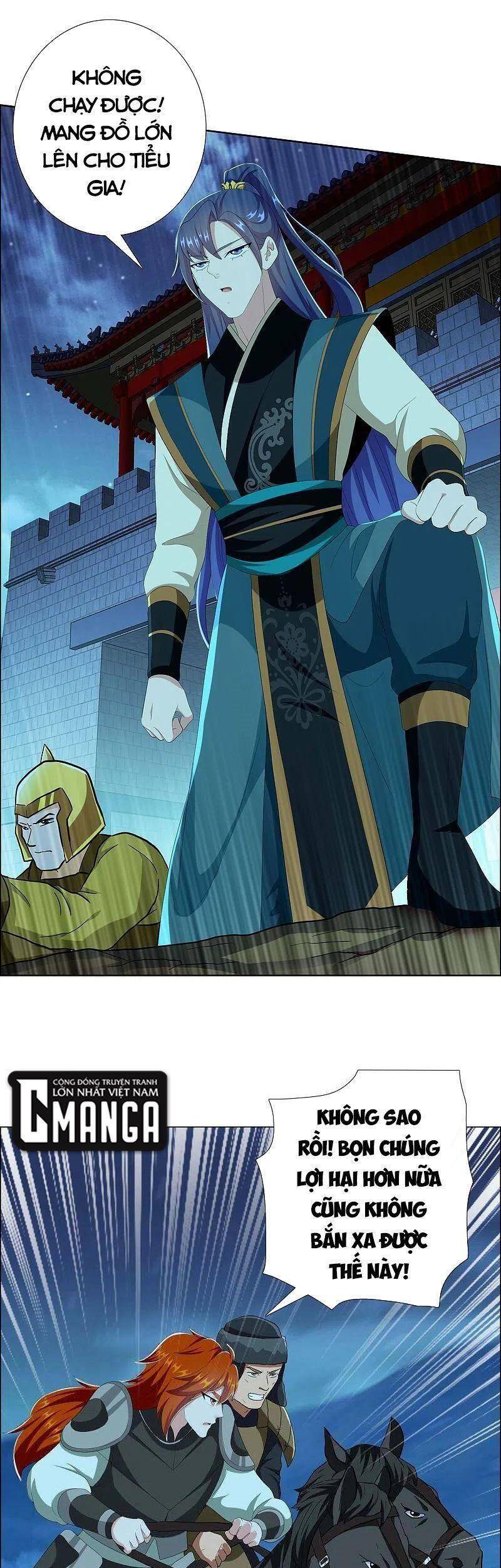 Ta Không Phải Nhân Vật Phản Diện Chapter 79 - 8