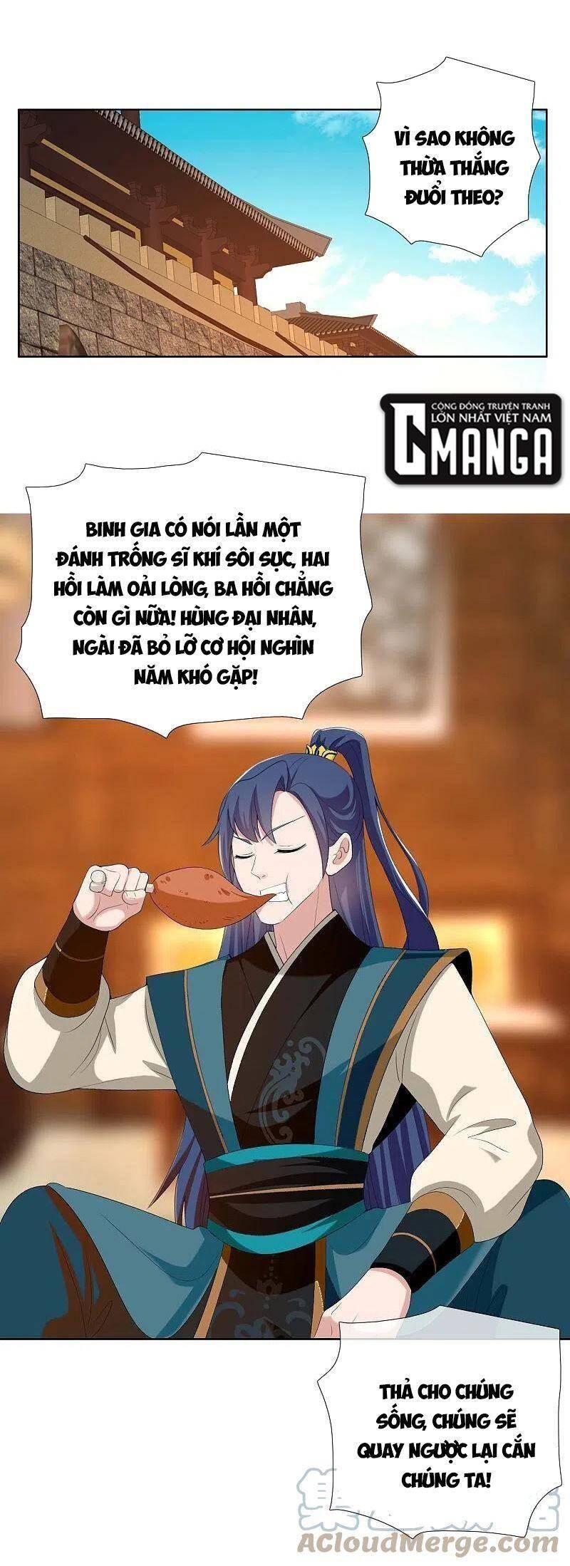 Ta Không Phải Nhân Vật Phản Diện Chapter 80 - 1