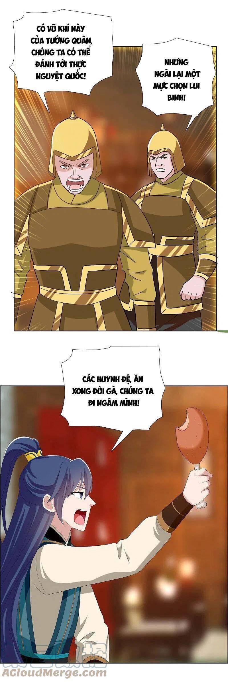 Ta Không Phải Nhân Vật Phản Diện Chapter 80 - 2