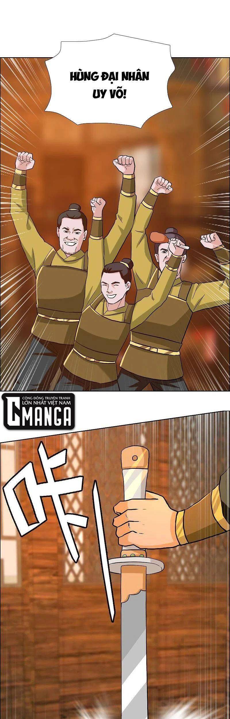 Ta Không Phải Nhân Vật Phản Diện Chapter 80 - 3