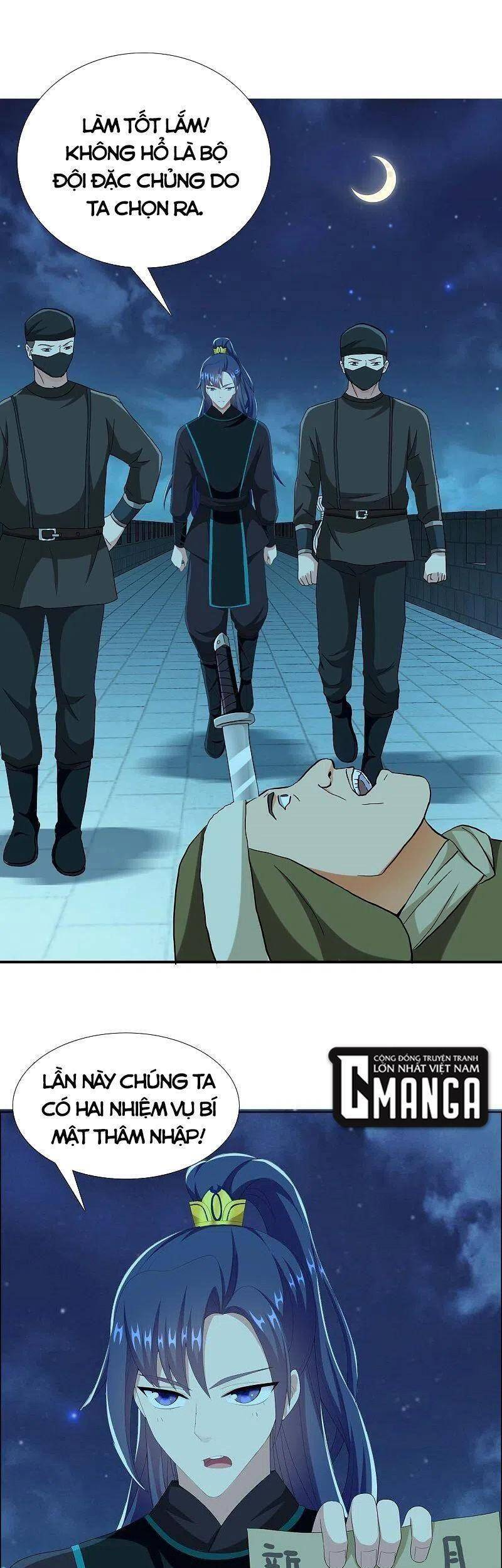 Ta Không Phải Nhân Vật Phản Diện Chapter 80 - 23