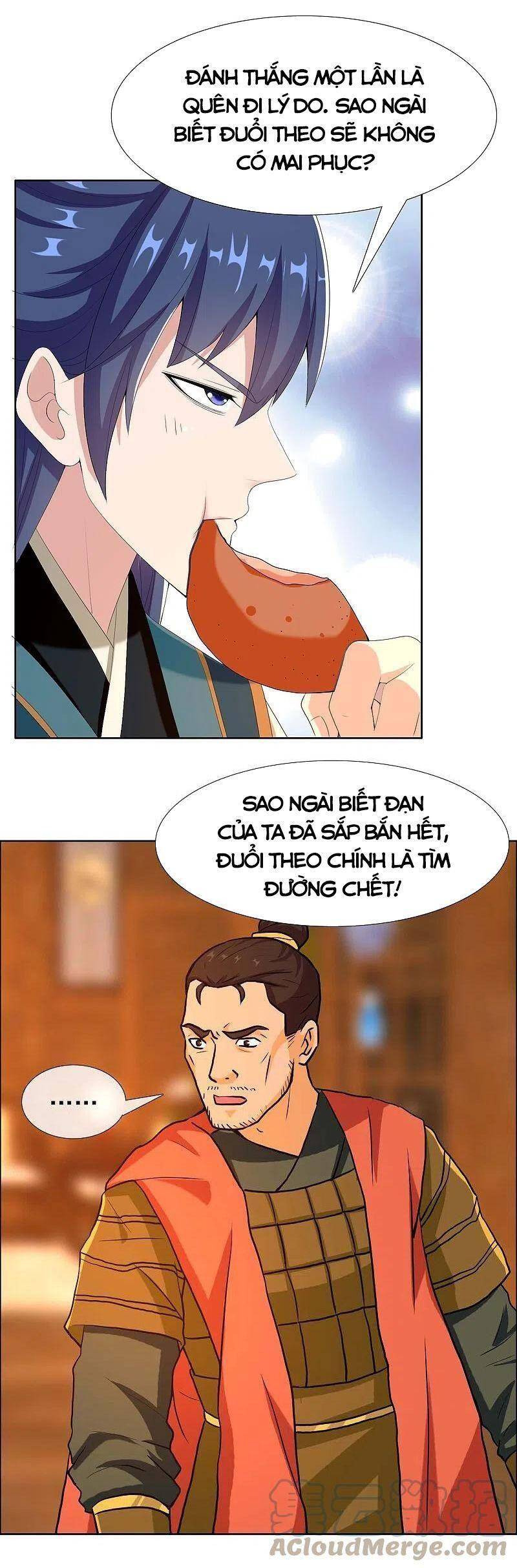 Ta Không Phải Nhân Vật Phản Diện Chapter 80 - 7