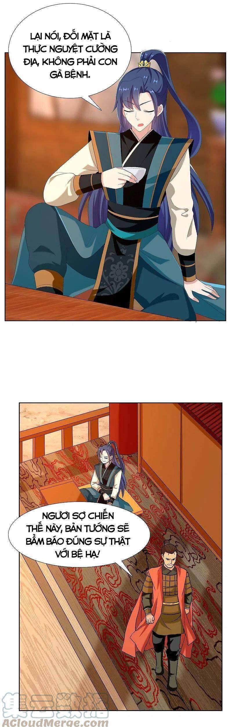 Ta Không Phải Nhân Vật Phản Diện Chapter 80 - 8