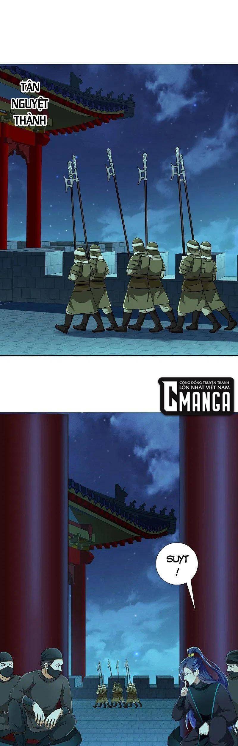 Ta Không Phải Nhân Vật Phản Diện Chapter 81 - 1