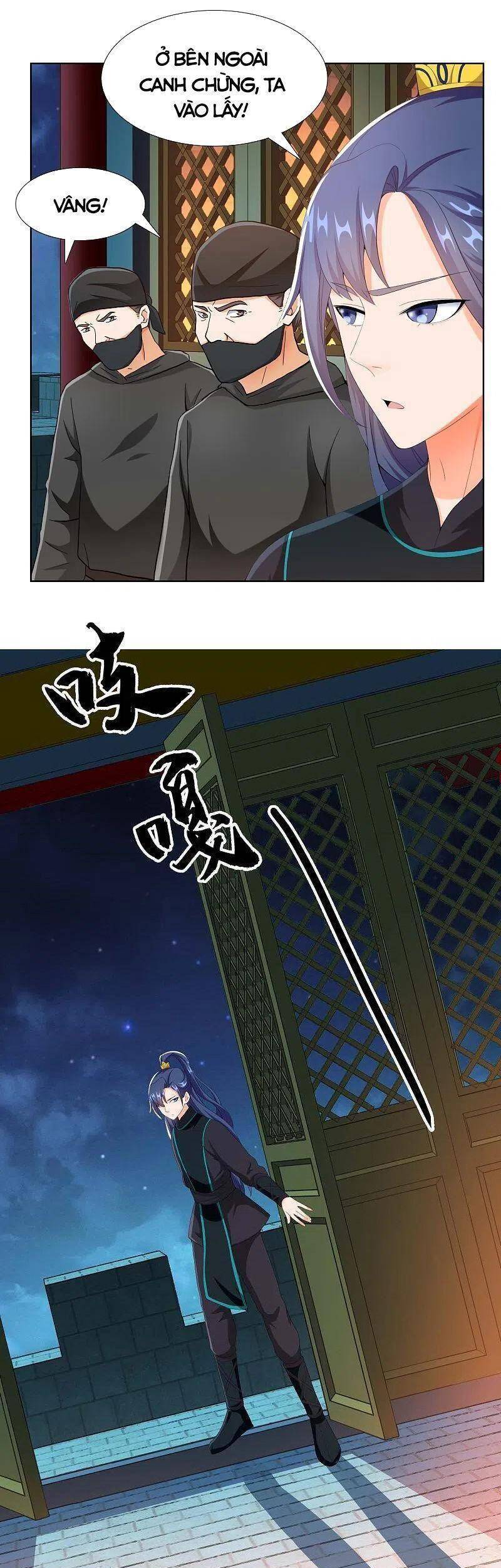 Ta Không Phải Nhân Vật Phản Diện Chapter 81 - 12