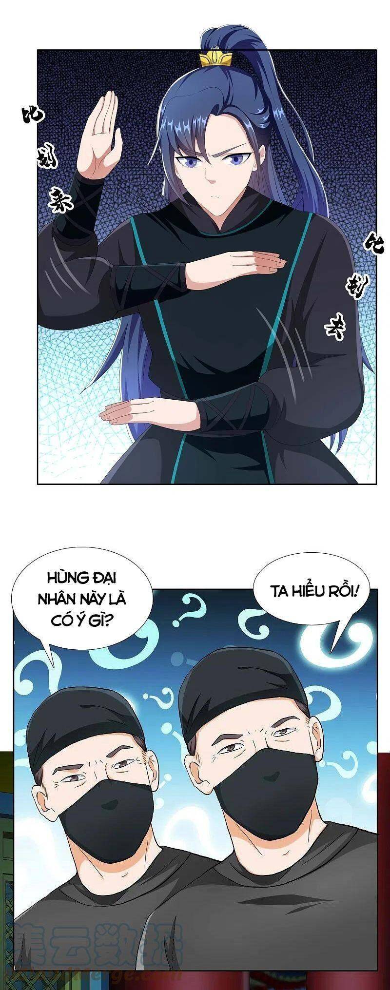 Ta Không Phải Nhân Vật Phản Diện Chapter 81 - 3