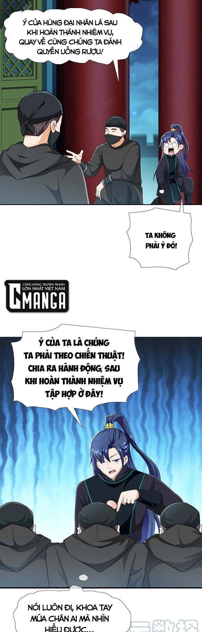 Ta Không Phải Nhân Vật Phản Diện Chapter 81 - 4