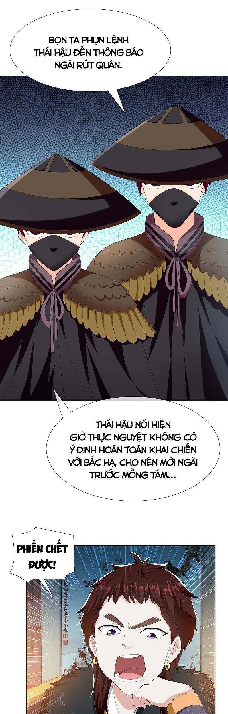 Ta Không Phải Nhân Vật Phản Diện Chapter 81 - 7