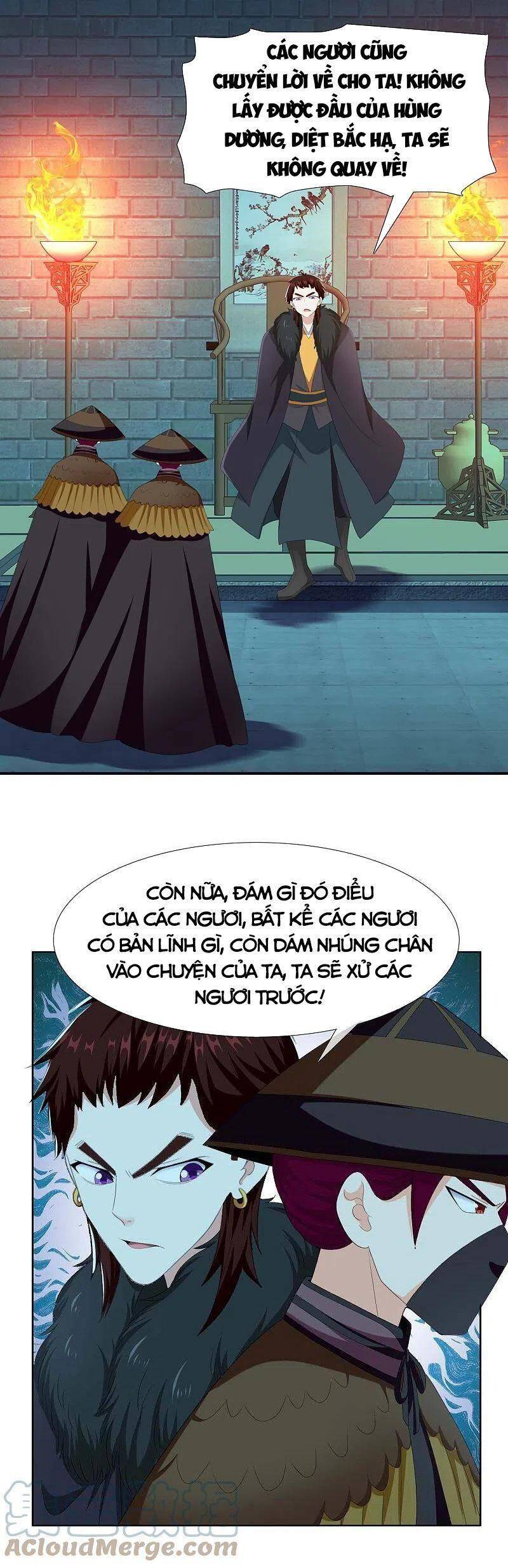 Ta Không Phải Nhân Vật Phản Diện Chapter 81 - 9