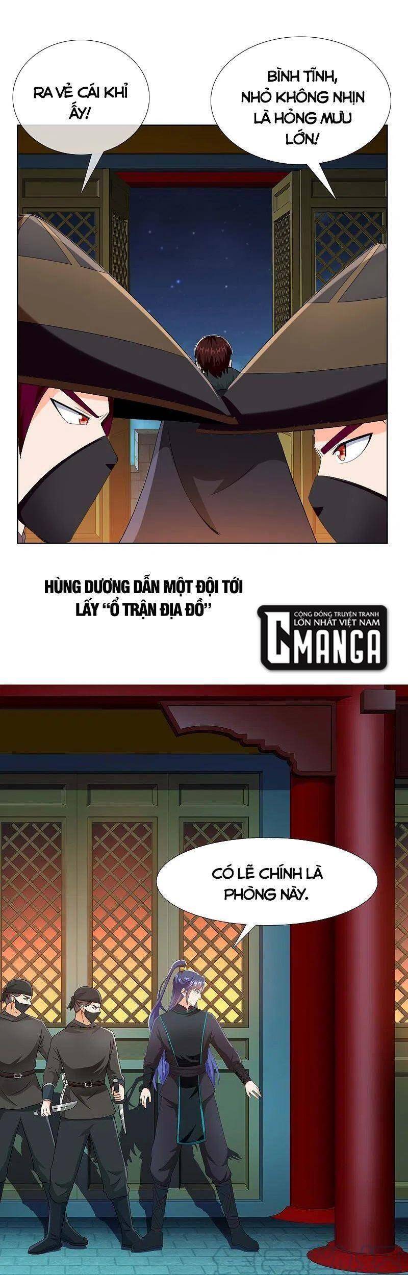 Ta Không Phải Nhân Vật Phản Diện Chapter 81 - 10