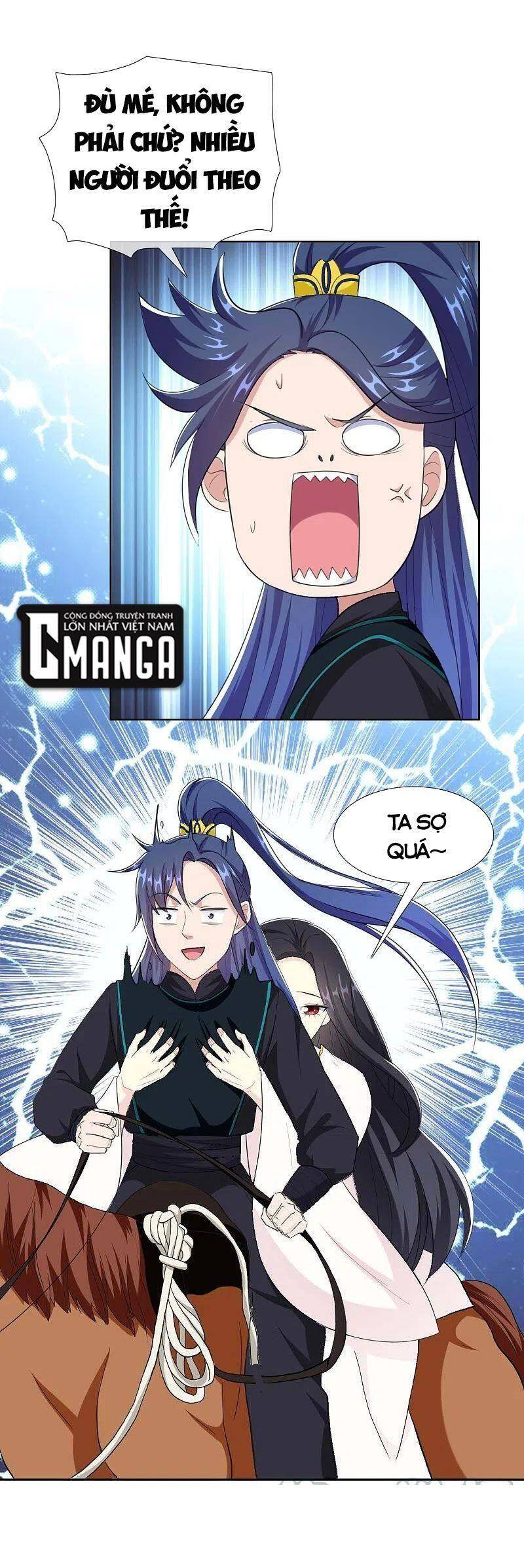 Ta Không Phải Nhân Vật Phản Diện Chapter 82 - 8