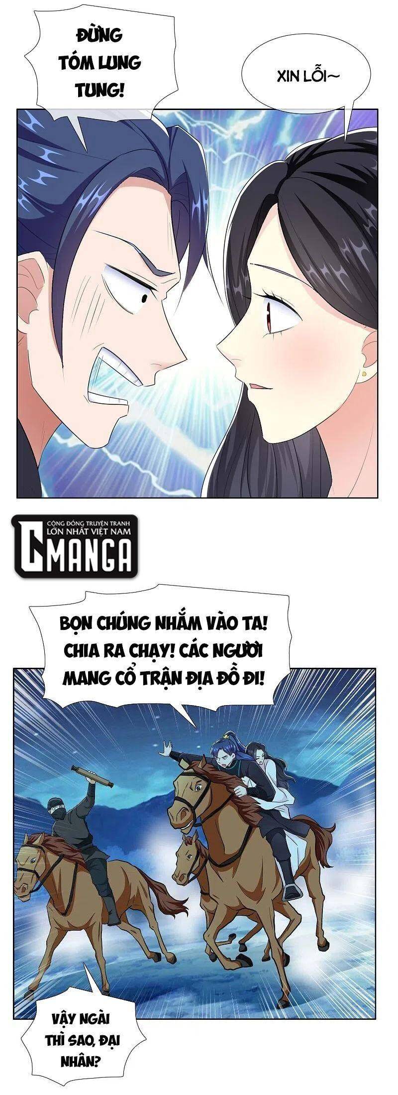 Ta Không Phải Nhân Vật Phản Diện Chapter 82 - 9