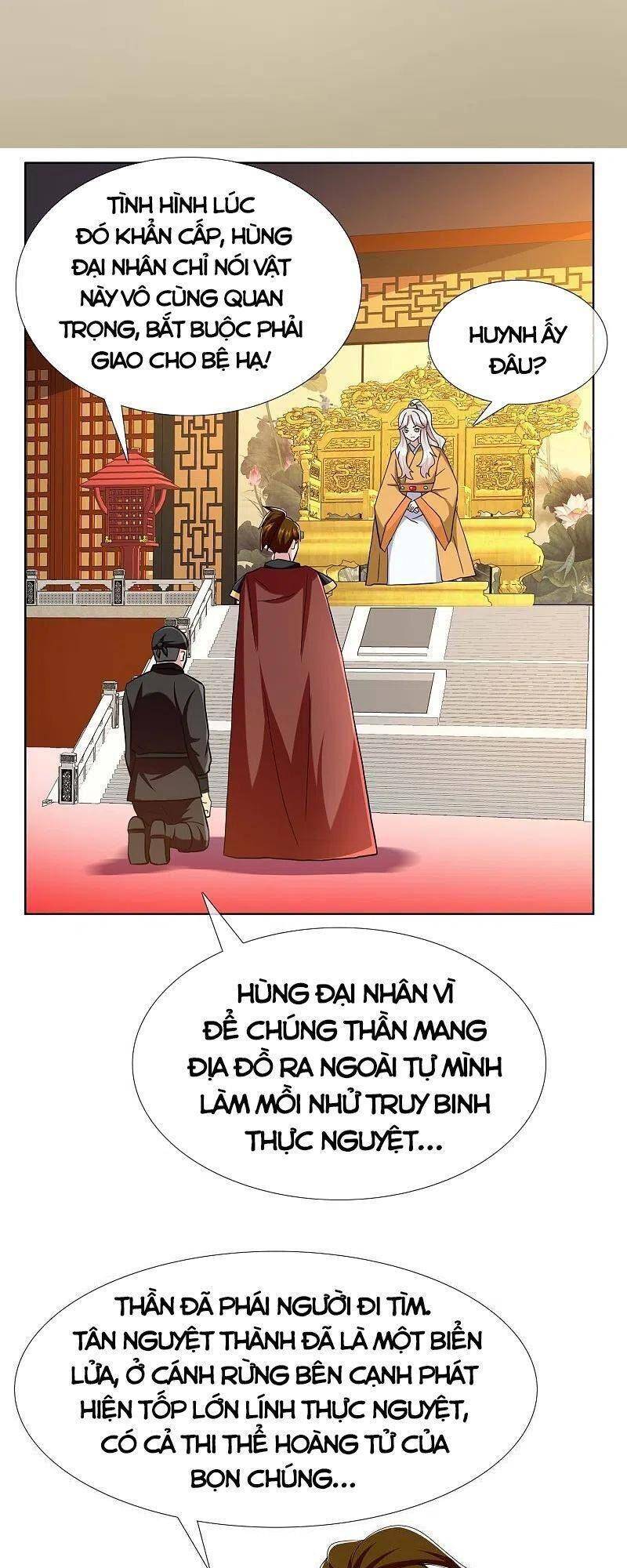Ta Không Phải Nhân Vật Phản Diện Chapter 85 - 9