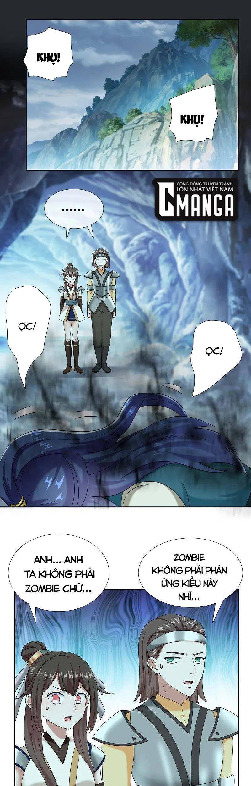 Ta Không Phải Nhân Vật Phản Diện Chapter 90 - 1