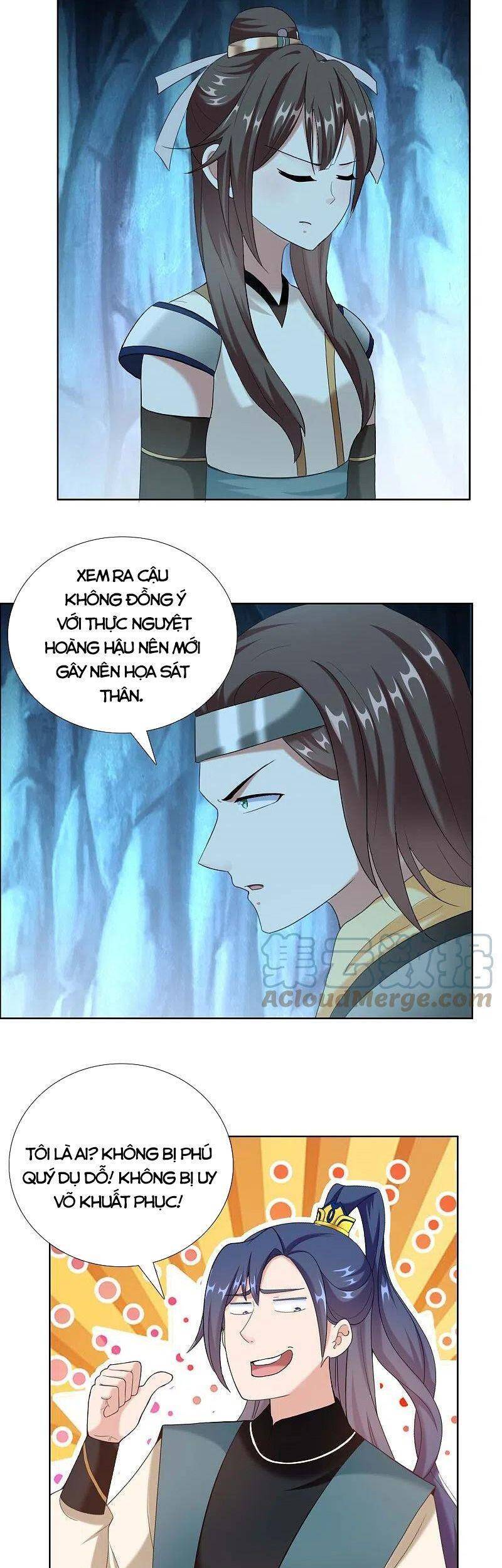 Ta Không Phải Nhân Vật Phản Diện Chapter 90 - 16