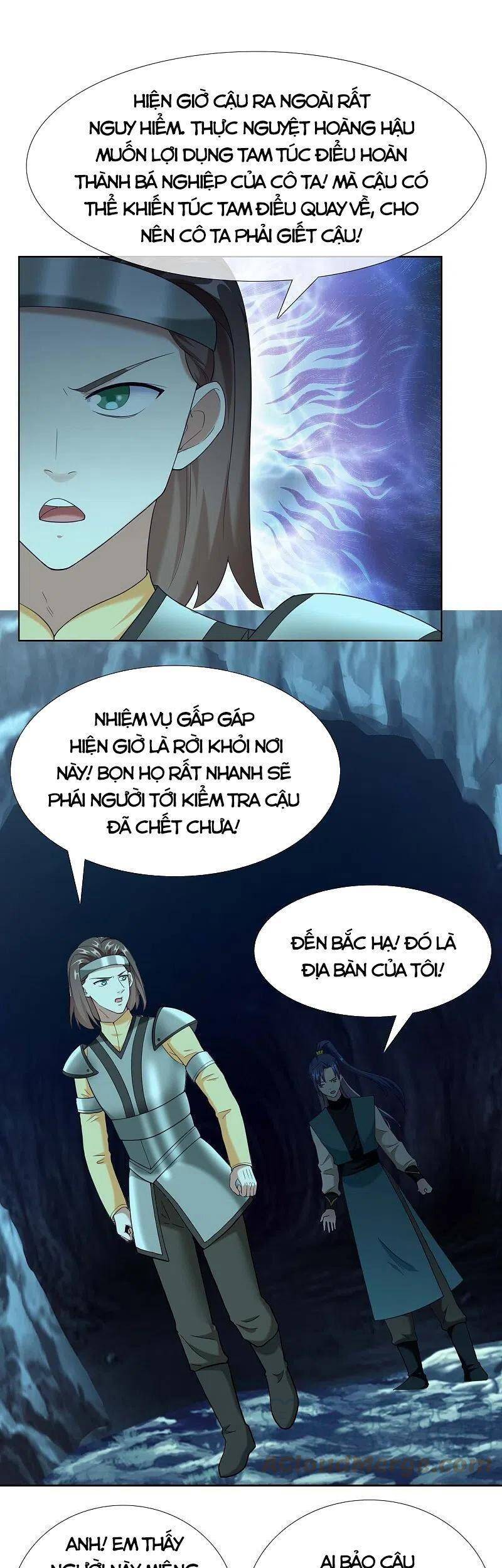 Ta Không Phải Nhân Vật Phản Diện Chapter 90 - 18