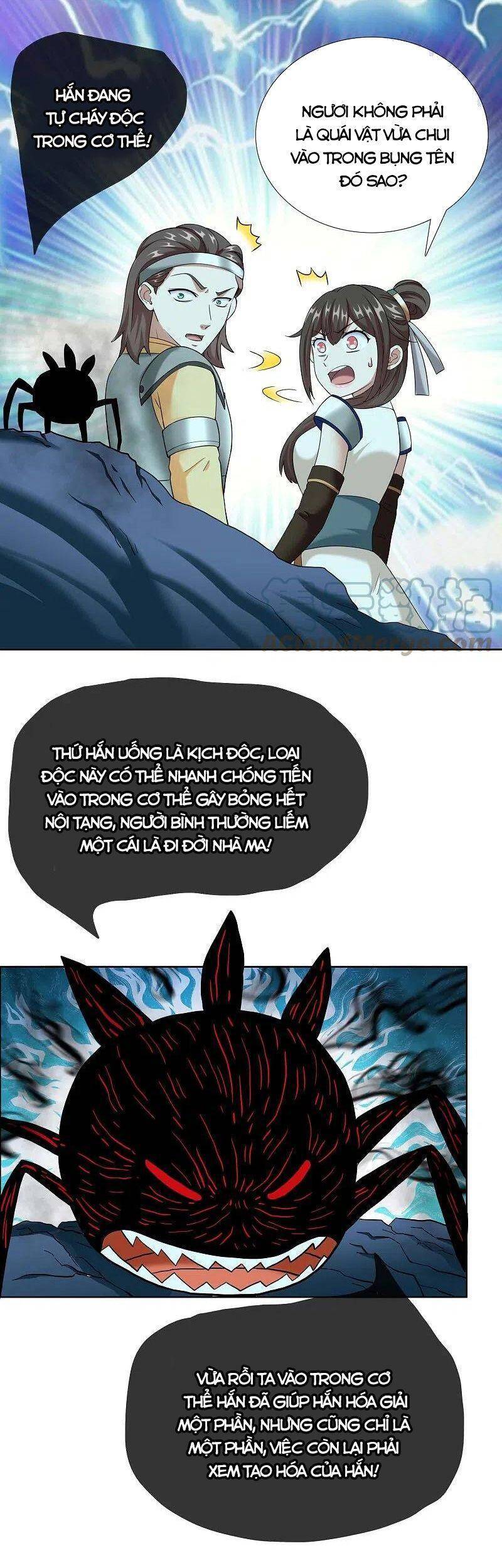 Ta Không Phải Nhân Vật Phản Diện Chapter 90 - 3