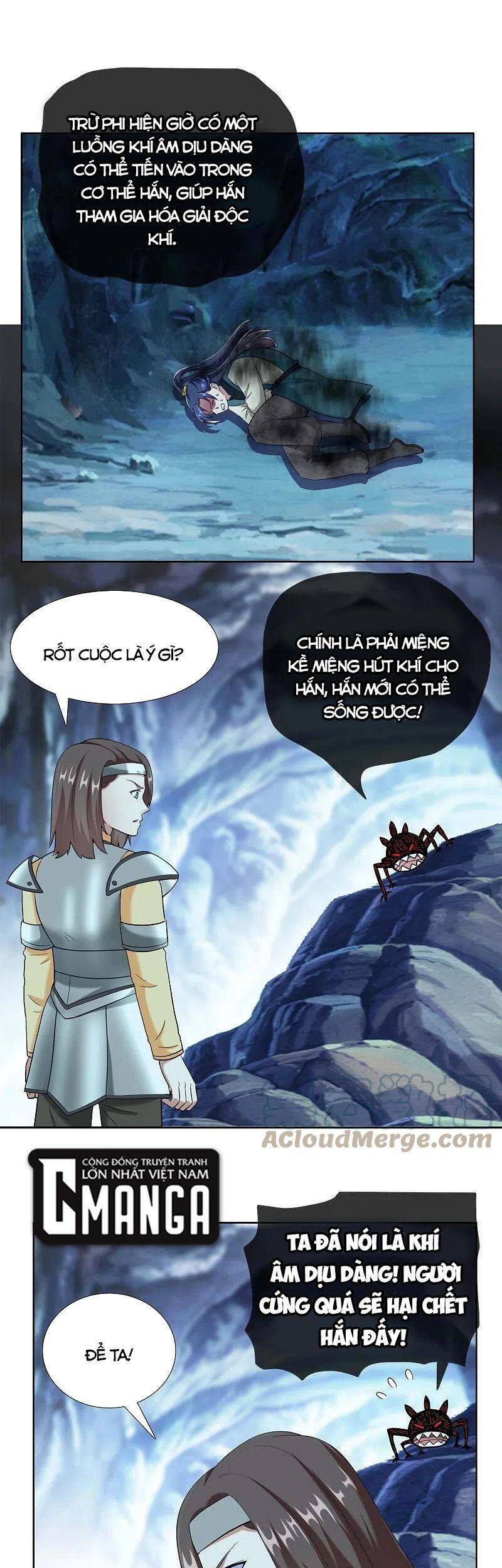 Ta Không Phải Nhân Vật Phản Diện Chapter 90 - 5