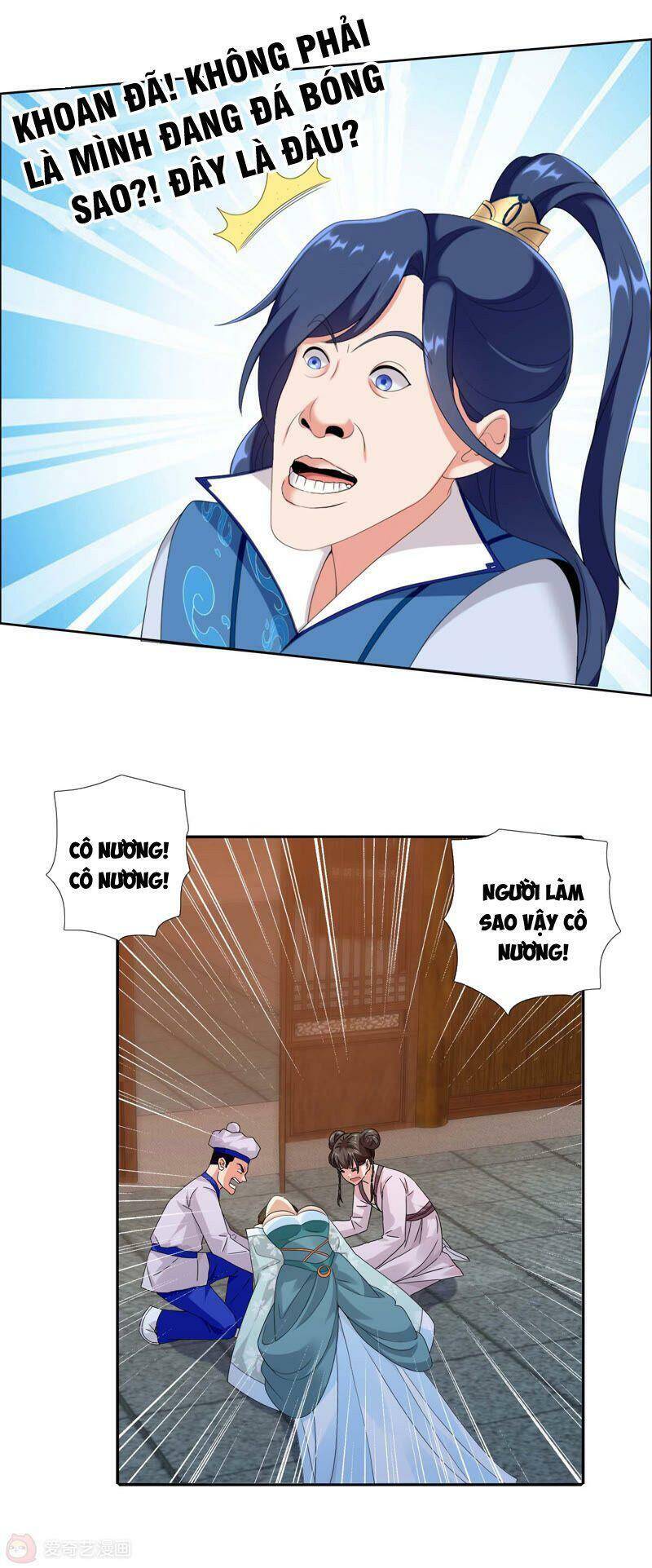 Ta Không Phải Nhân Vật Phản Diện Chapter 1 - 15