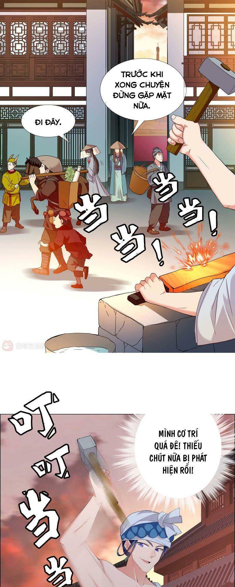 Ta Không Phải Nhân Vật Phản Diện Chapter 10 - 17