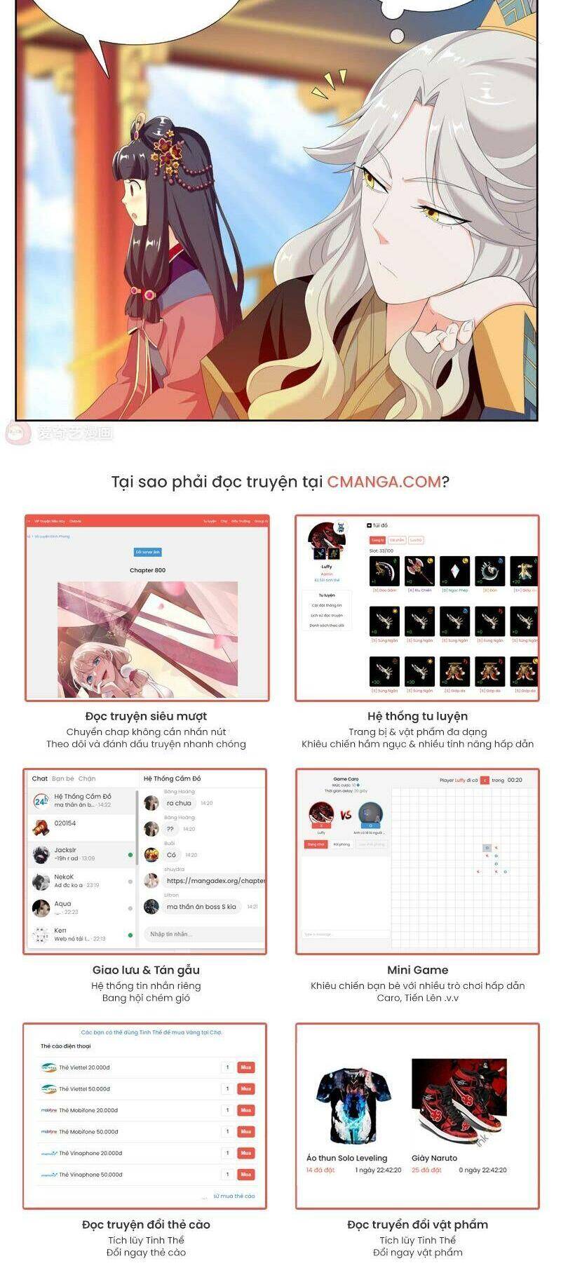 Ta Không Phải Nhân Vật Phản Diện Chapter 11 - 18