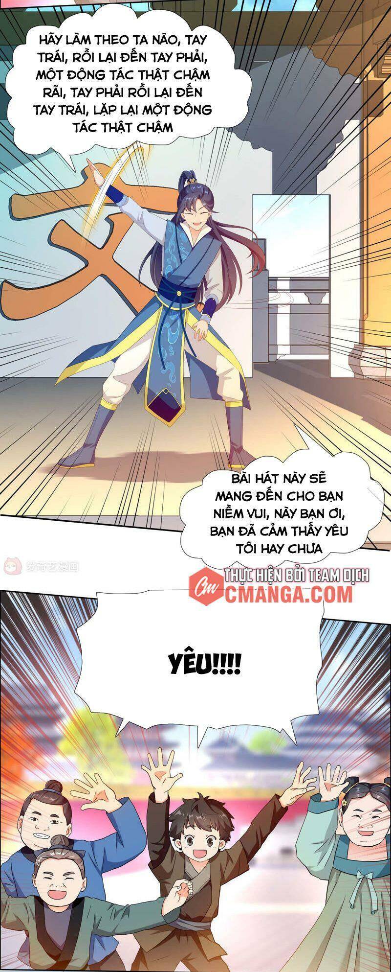 Ta Không Phải Nhân Vật Phản Diện Chapter 11 - 29