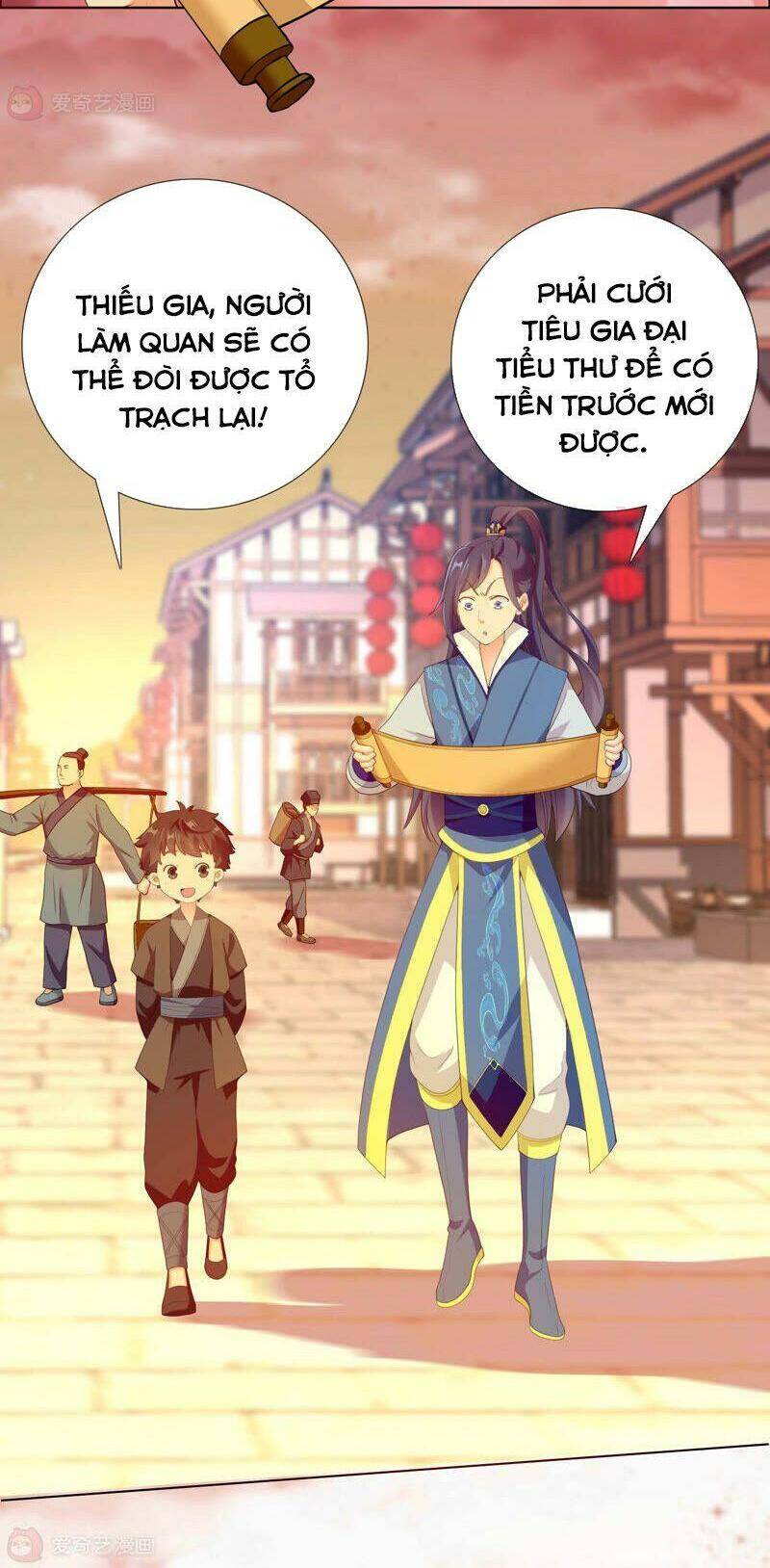 Ta Không Phải Nhân Vật Phản Diện Chapter 12 - 12
