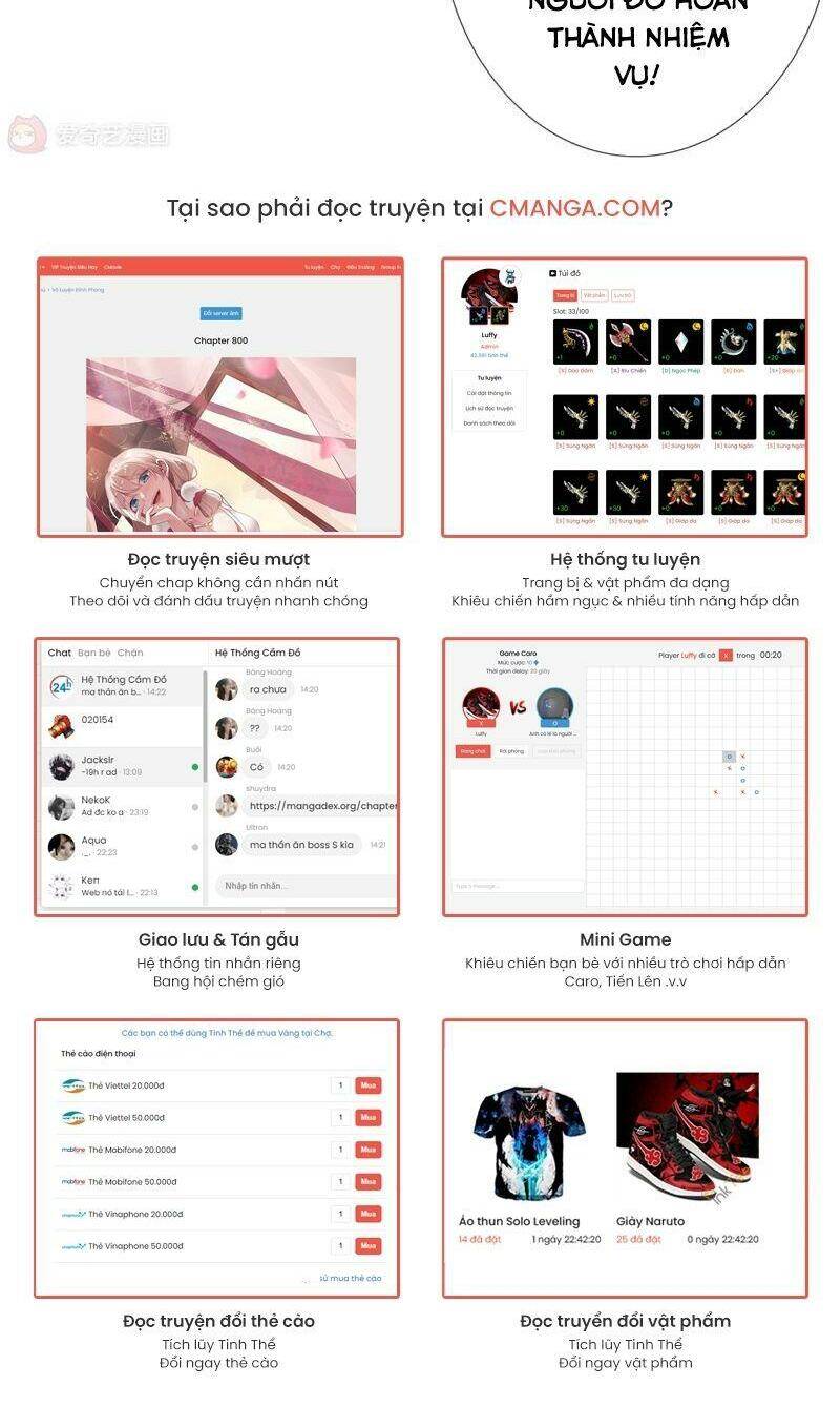 Ta Không Phải Nhân Vật Phản Diện Chapter 13 - 19