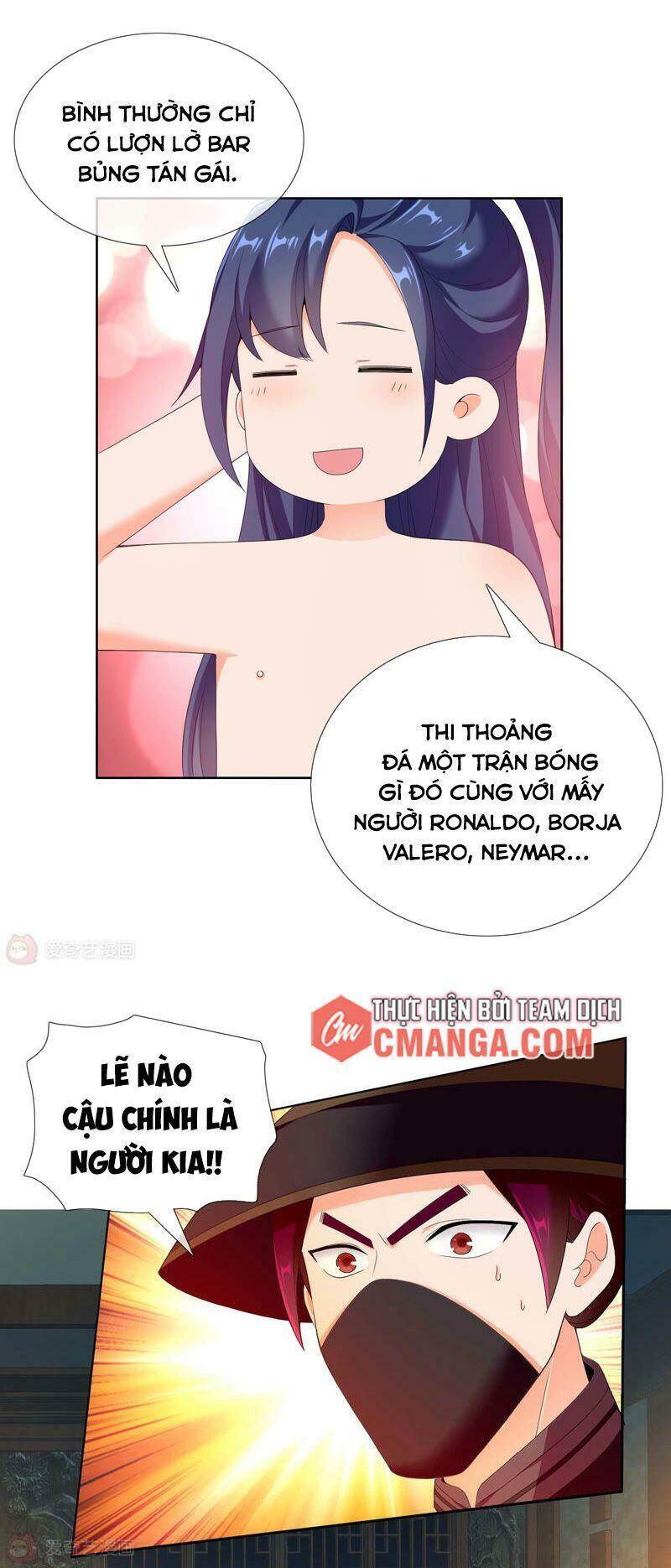 Ta Không Phải Nhân Vật Phản Diện Chapter 13 - 24