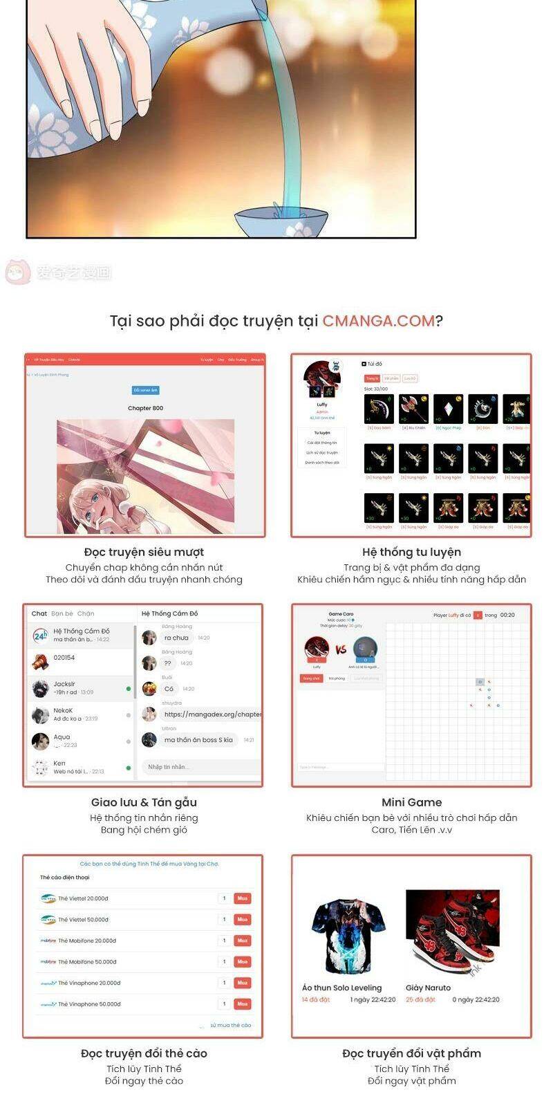 Ta Không Phải Nhân Vật Phản Diện Chapter 14 - 18