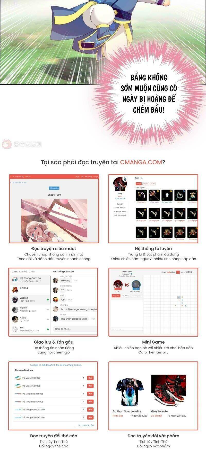 Ta Không Phải Nhân Vật Phản Diện Chapter 20 - 12