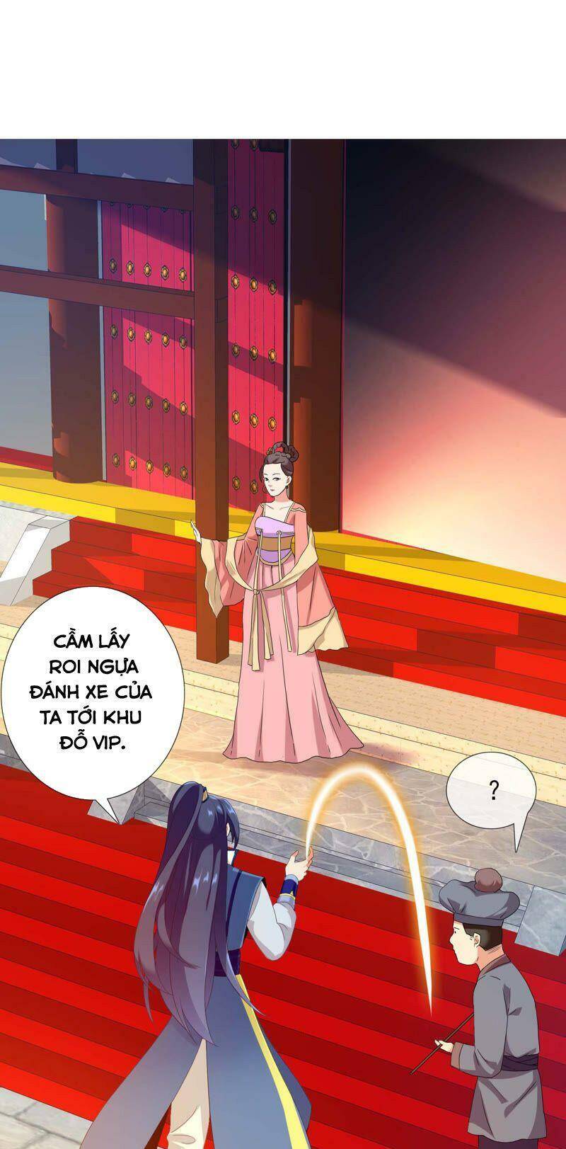 Ta Không Phải Nhân Vật Phản Diện Chapter 4 - 1