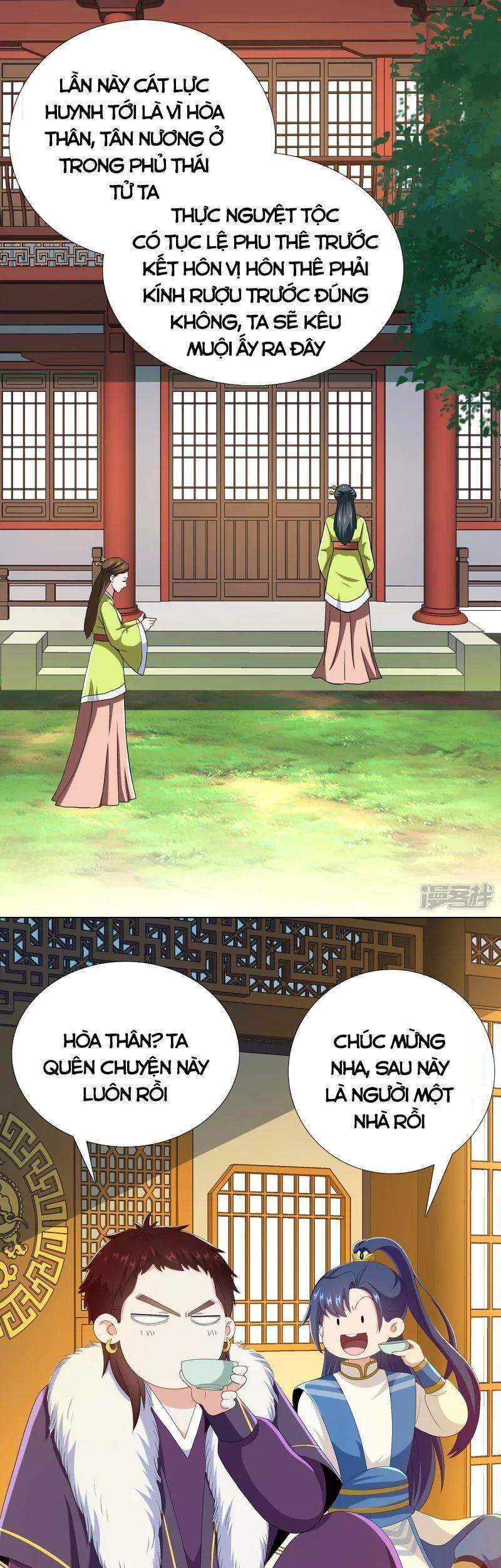 Ta Không Phải Nhân Vật Phản Diện Chapter 52 - 22