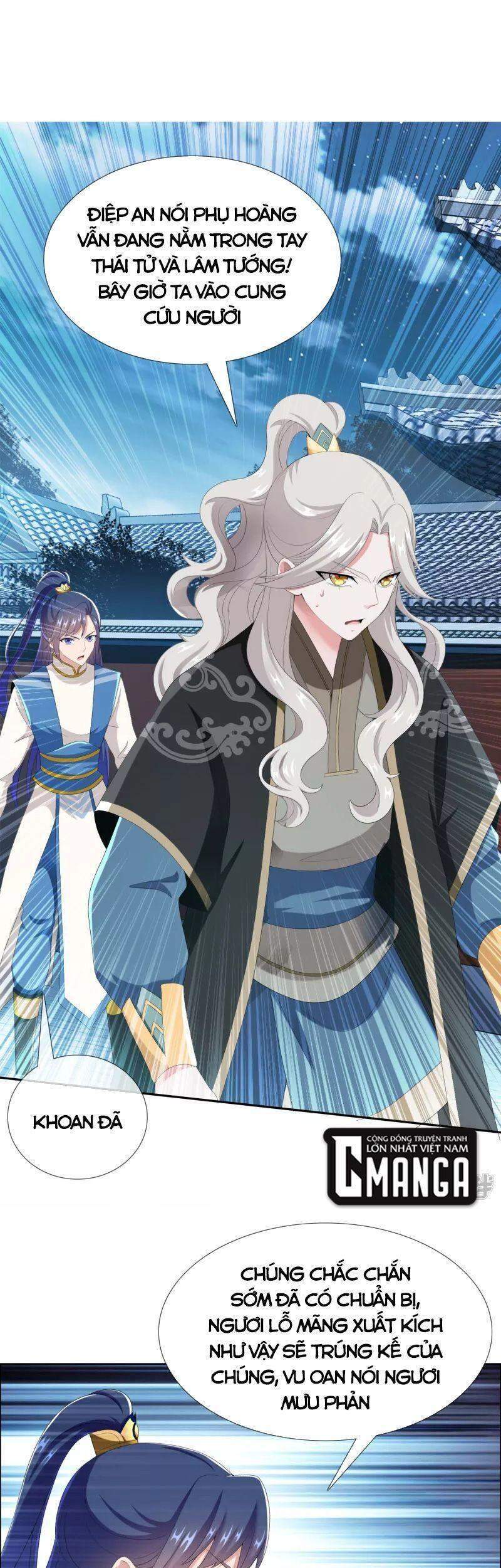 Ta Không Phải Nhân Vật Phản Diện Chapter 58 - 1