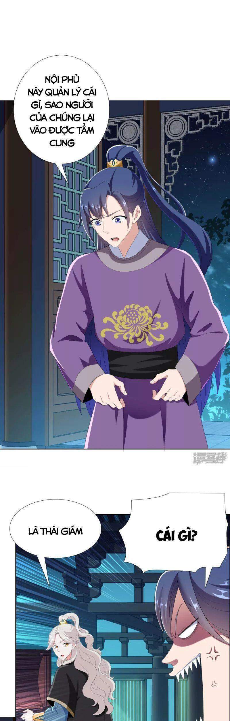 Ta Không Phải Nhân Vật Phản Diện Chapter 58 - 11