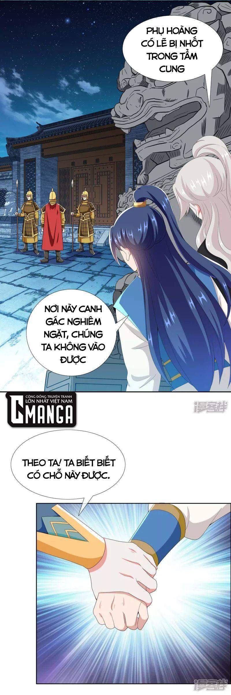 Ta Không Phải Nhân Vật Phản Diện Chapter 58 - 9