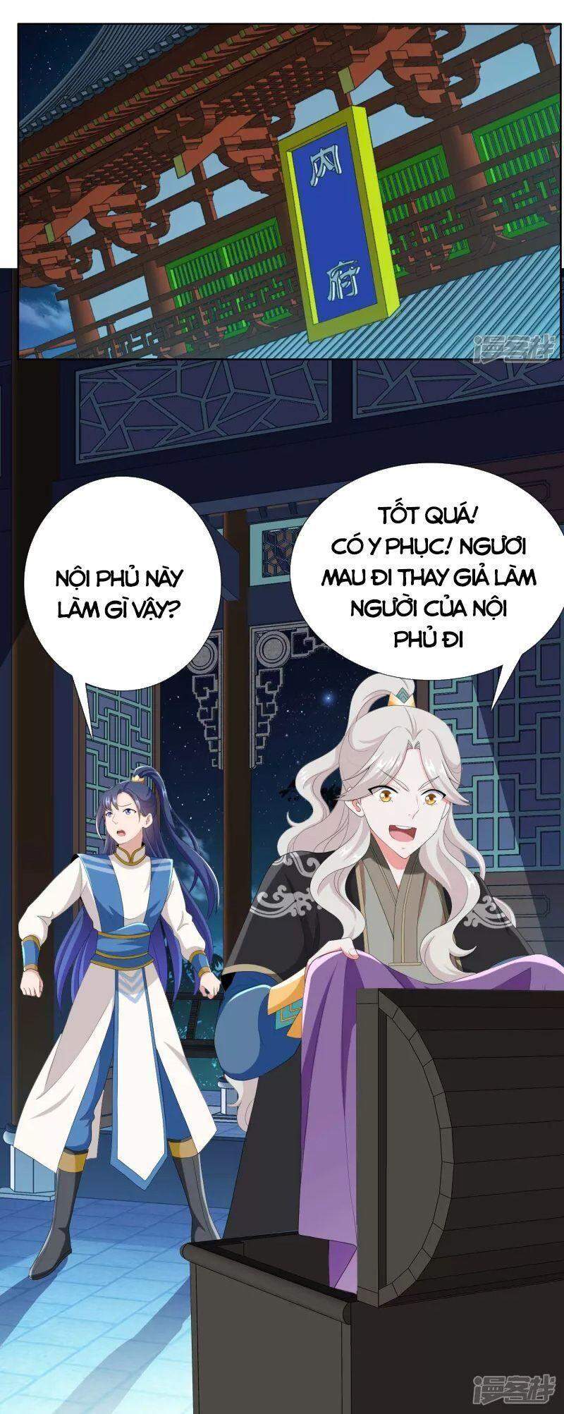 Ta Không Phải Nhân Vật Phản Diện Chapter 58 - 10