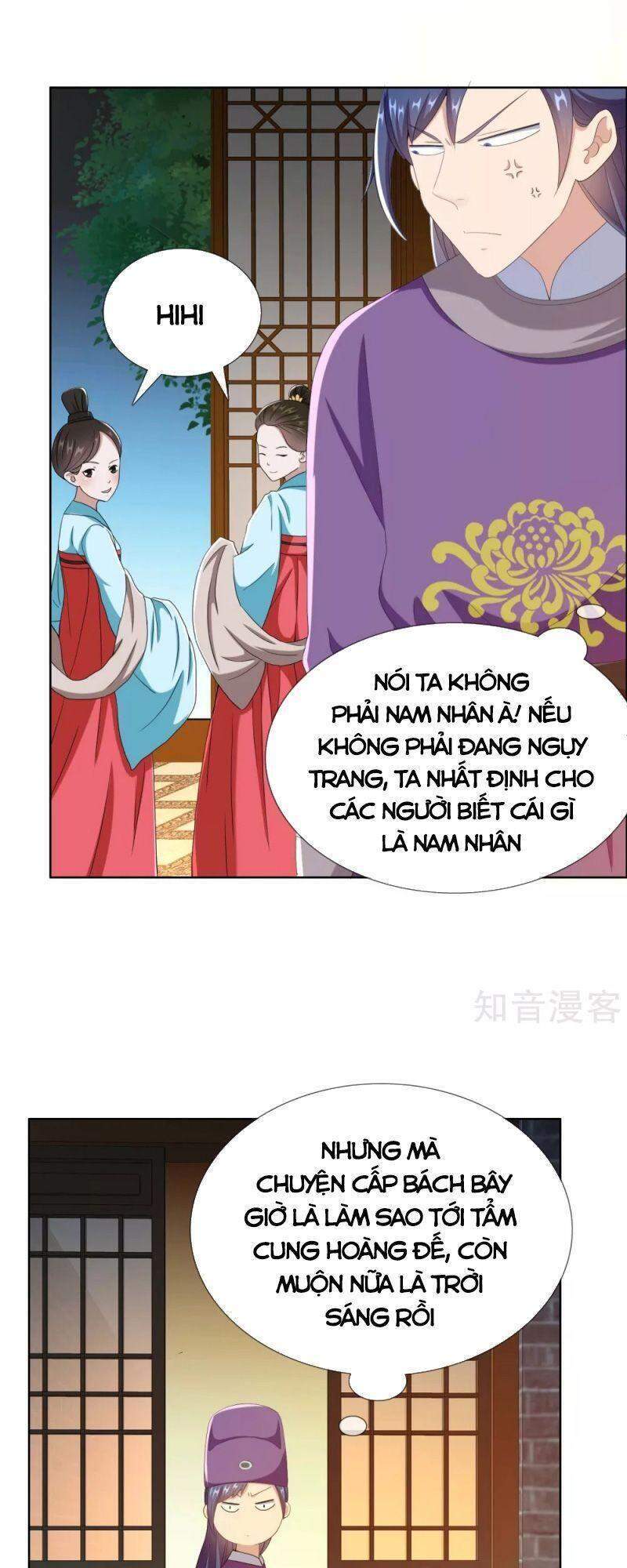 Ta Không Phải Nhân Vật Phản Diện Chapter 59 - 10