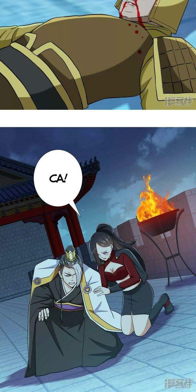 Ta Không Phải Nhân Vật Phản Diện Chapter 66 - 16