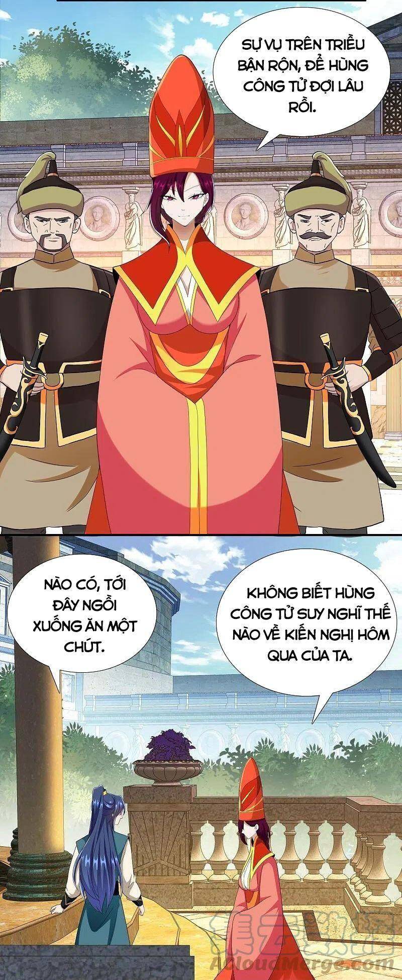 Ta Không Phải Nhân Vật Phản Diện Chapter 88 - 18