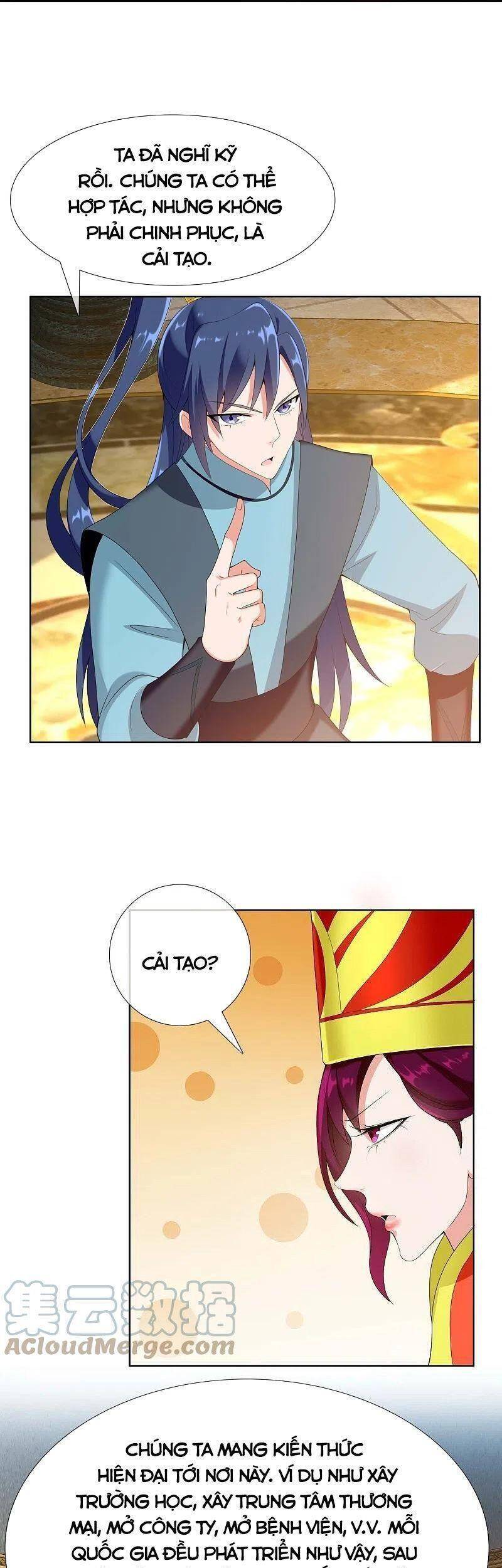 Ta Không Phải Nhân Vật Phản Diện Chapter 88 - 19