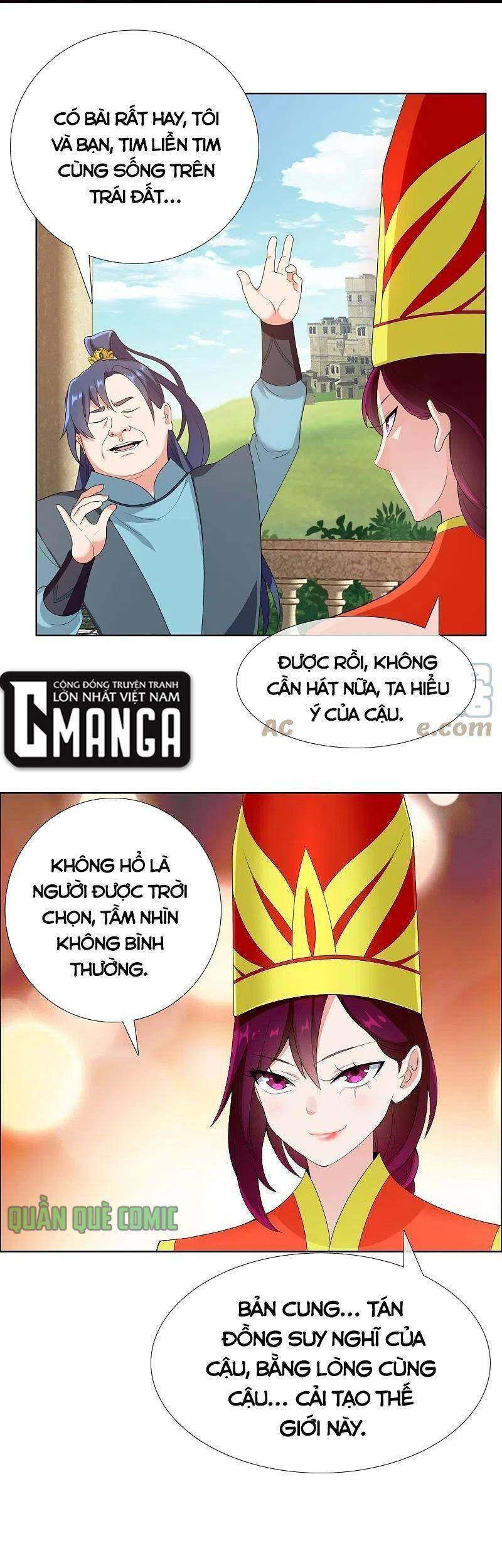 Ta Không Phải Nhân Vật Phản Diện Chapter 88 - 21