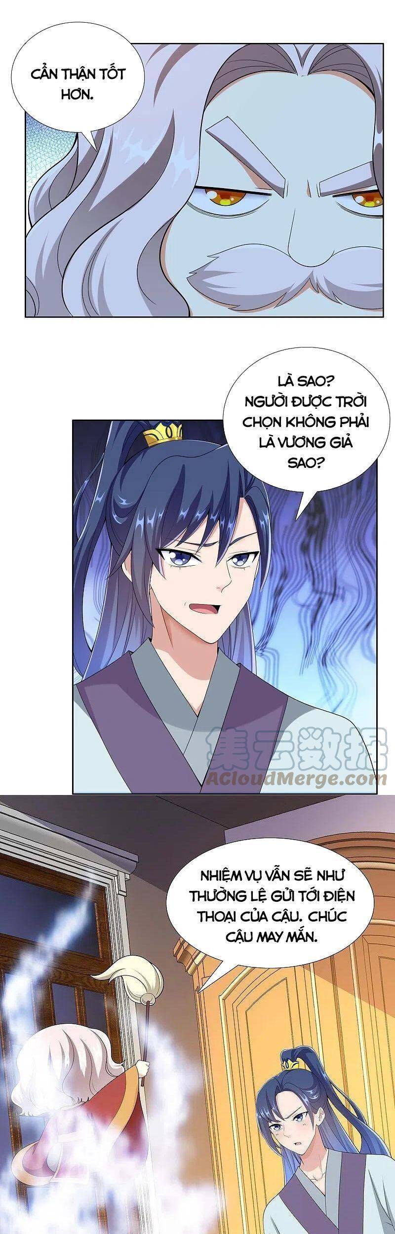 Ta Không Phải Nhân Vật Phản Diện Chapter 88 - 4