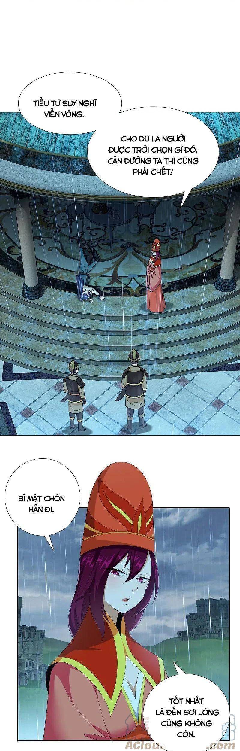 Ta Không Phải Nhân Vật Phản Diện Chapter 89 - 4