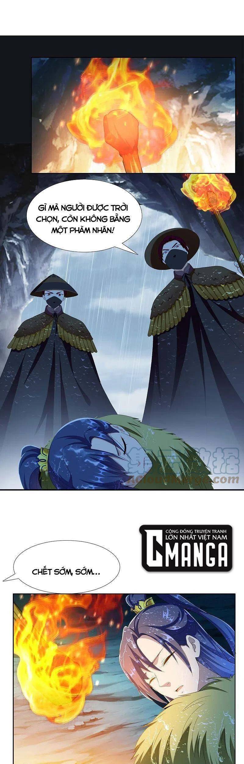 Ta Không Phải Nhân Vật Phản Diện Chapter 89 - 8