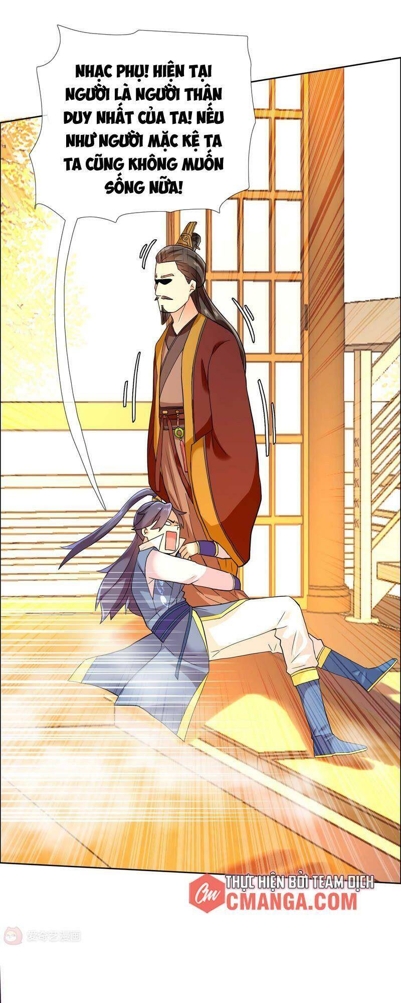 Ta Không Phải Nhân Vật Phản Diện Chapter 9 - 18